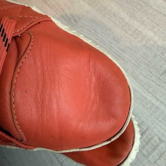 PUMA by Alexander McQueen Street Climb Mid ‘Fresh Salmon’ HighTop Rare Size US11 - Picture 8 of 10